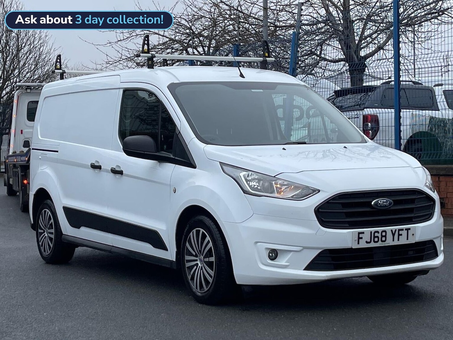 Used Ford Transit Connect 2018 for sale - 77896214: Photo 1