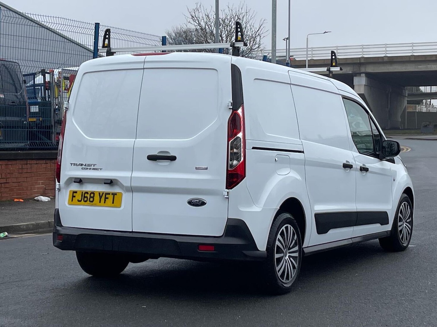 Used Ford Transit Connect 2018 for sale - 77896214: Photo 19