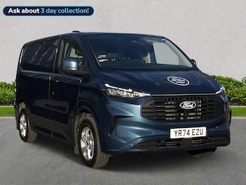 Ford Transit Custom feature image