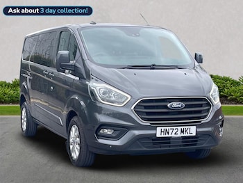 Used Ford Transit Custom 2022 for sale - 75907321: Photo