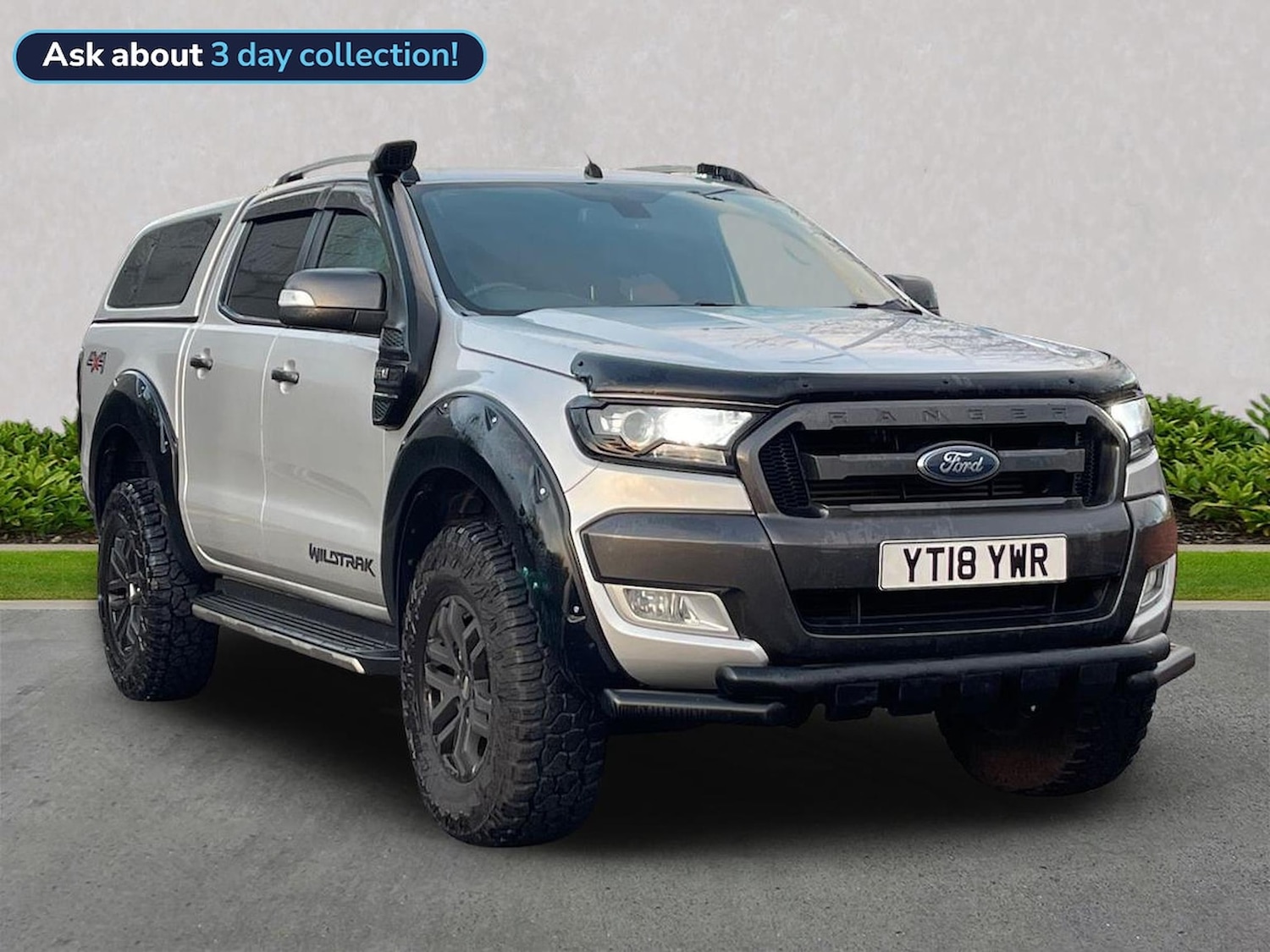 Used Ford Ranger 2018 for sale - 76706471: Photo 1