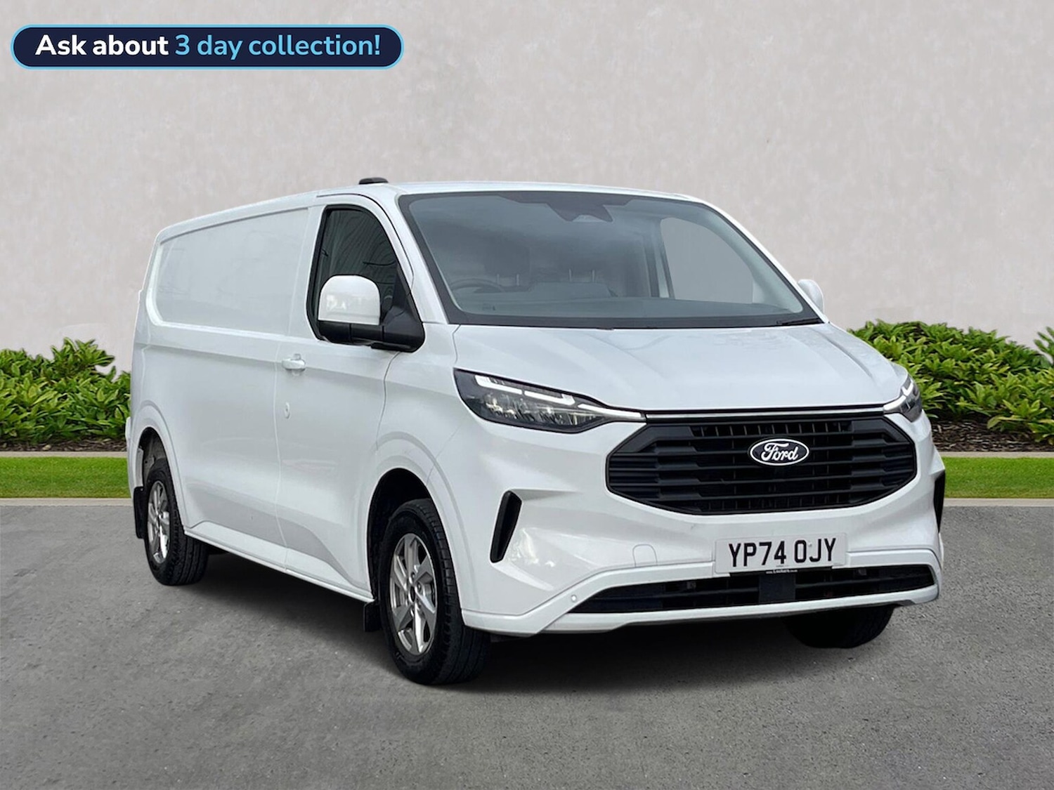 Used Ford Transit Custom 2024 for sale - 76335125: Photo 1