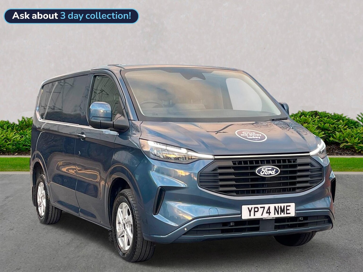 Used Ford Transit Custom 2024 for sale - 76945876: Photo 1