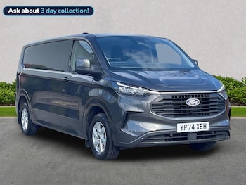 Ford Transit Custom feature image