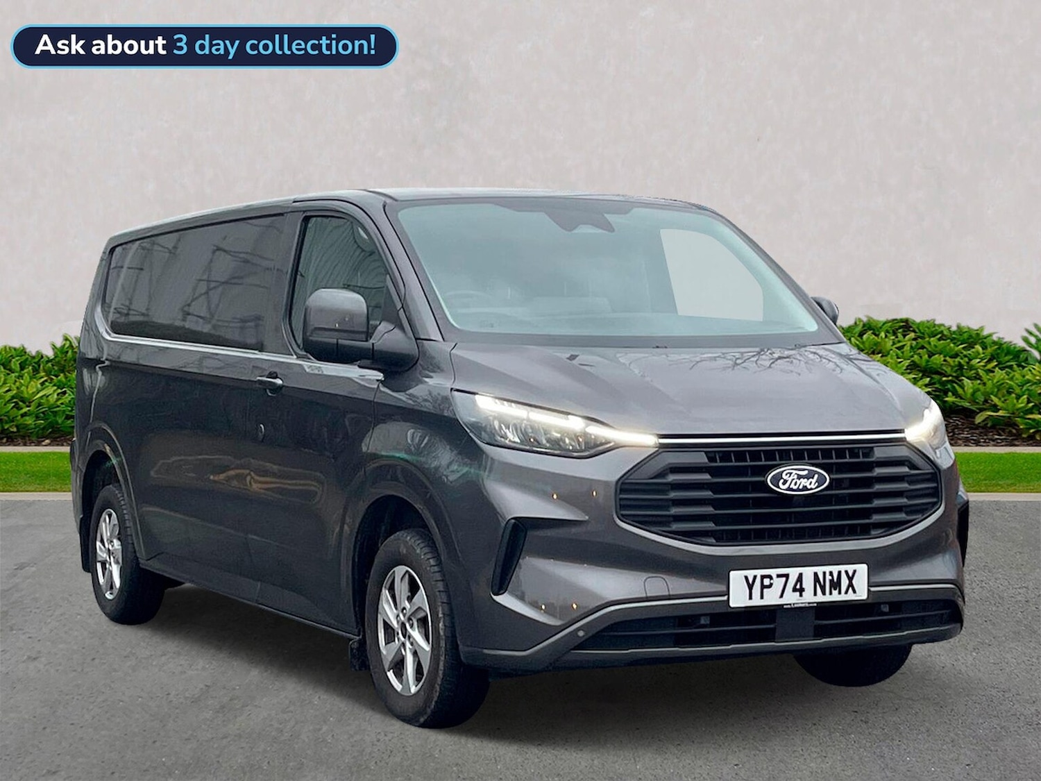 Used Ford Transit Custom 2024 for sale - 77061570: Photo 1