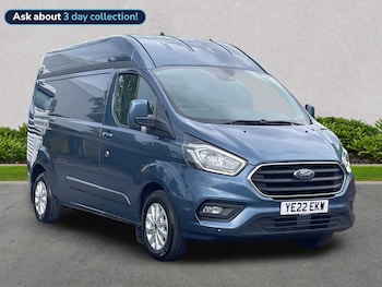 Used Ford Transit Custom 2022 for sale - 78655755: Photo