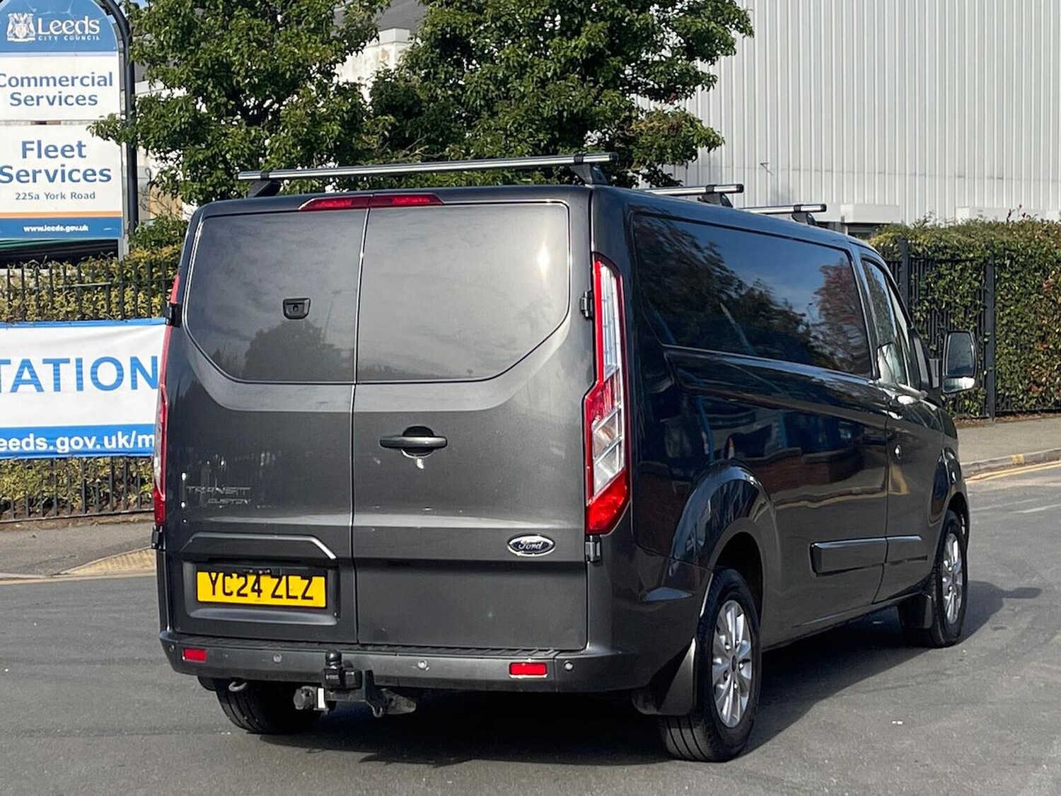 Used Ford Transit Custom 2024 for sale - 75983972: Photo 19