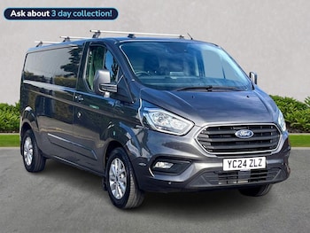 Used Ford Transit Custom 2024 for sale - 75983972: Photo