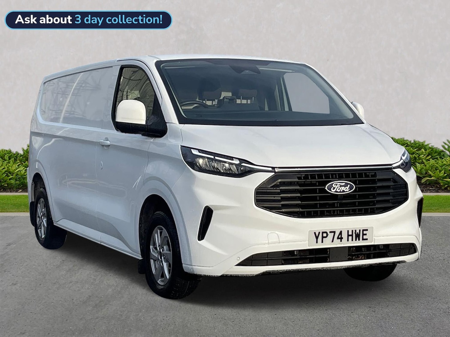 Used Ford Transit Custom 2024 for sale - 76877960: Photo 1