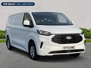 Ford Transit Custom feature image