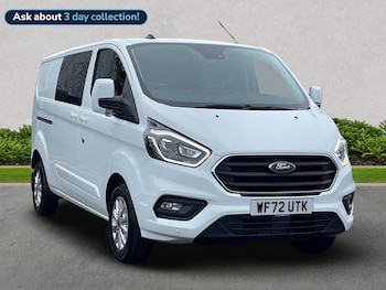 Used Ford Transit Custom 2022 for sale - 77061600: Photo