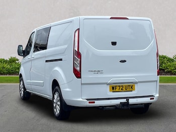 Used Ford Transit Custom 2022 for sale - 77061600: Photo