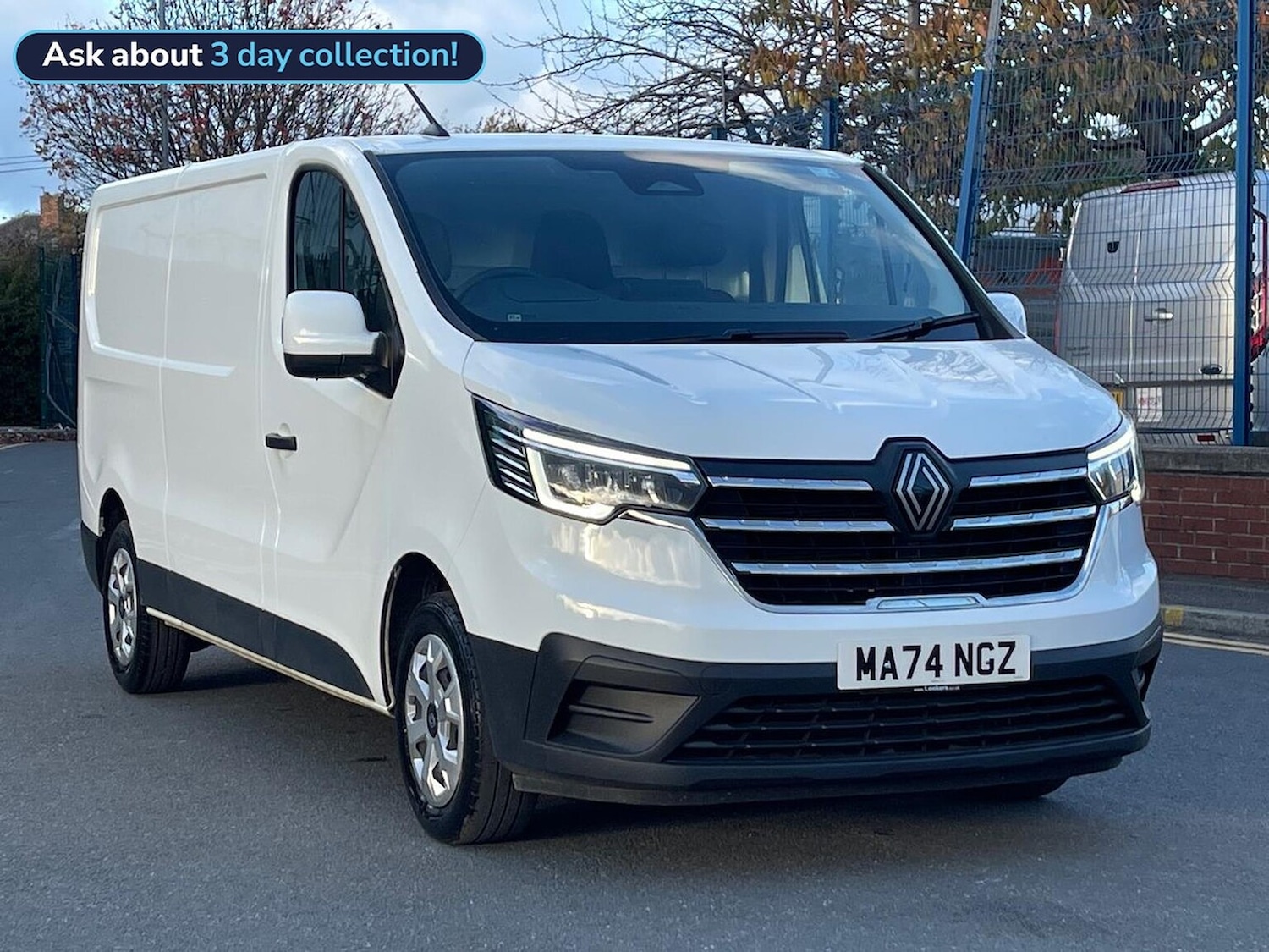 Used Renault Trafic 2024 for sale - 76396889: Photo 1