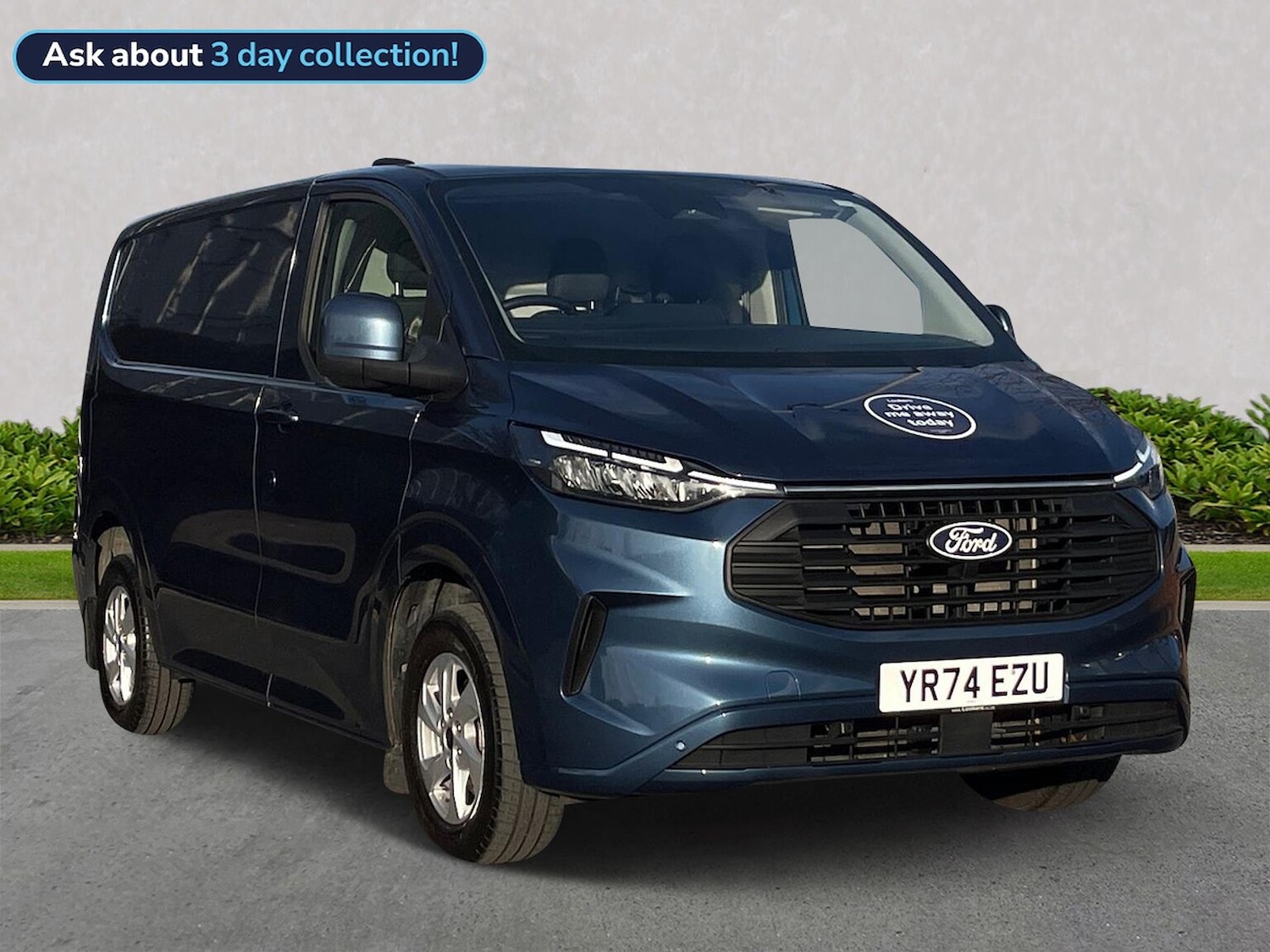 Used Ford Transit Custom 2024 for sale - 76945874: Photo 1