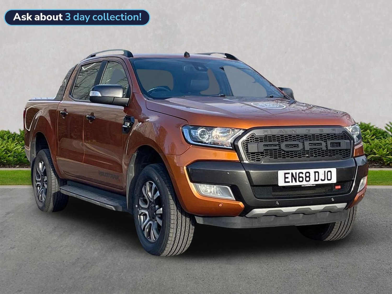 Used Ford Ranger 2018 for sale - 76643627: Photo 1