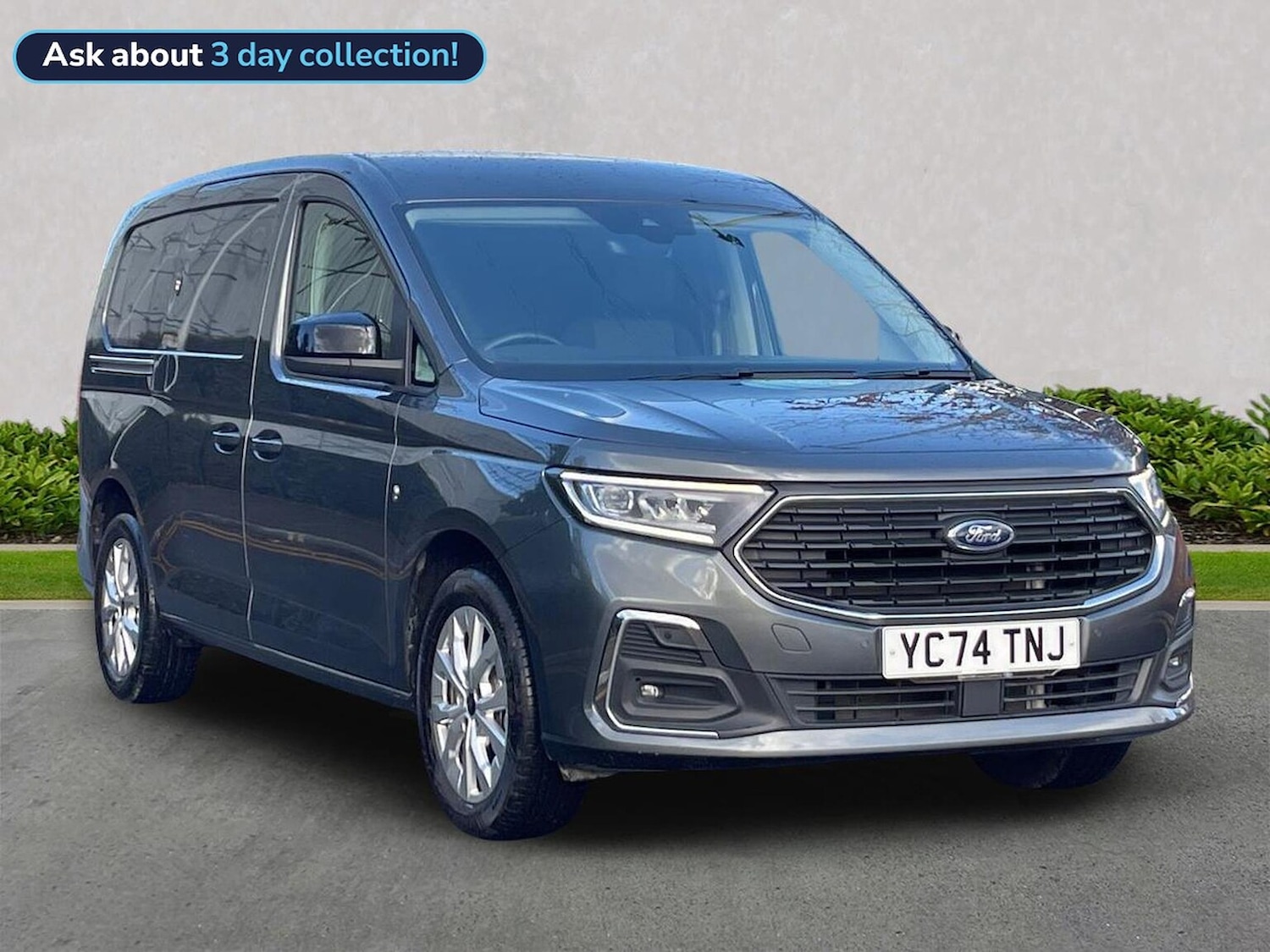 Used Ford Transit Connect 2024 for sale - 76449603: Photo 1