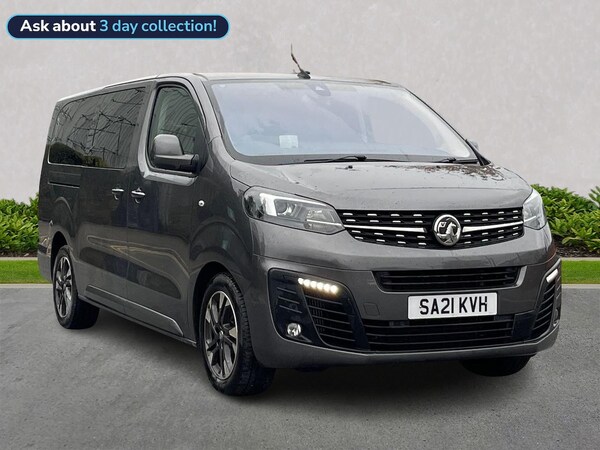 Used Vauxhall Vivaro Life 2021 for sale - 76275158: Photo 1