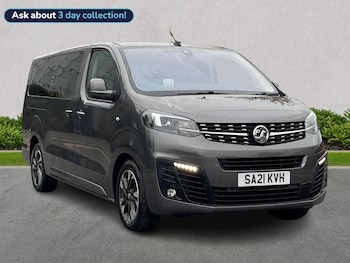Used Vauxhall Vivaro Life 2021 for sale - 76275158: Photo