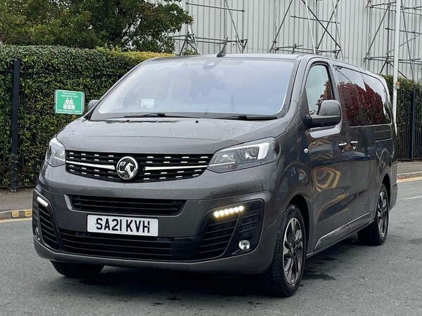 Used Vauxhall Vivaro Life 2021 for sale - 76275158: Photo 20