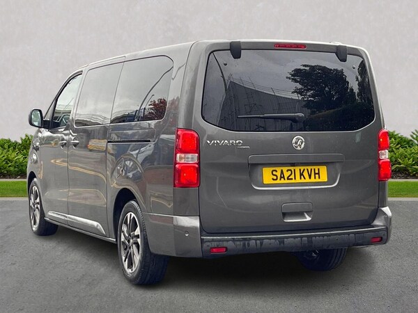 Used Vauxhall Vivaro Life 2021 for sale - 76275158: Photo 2