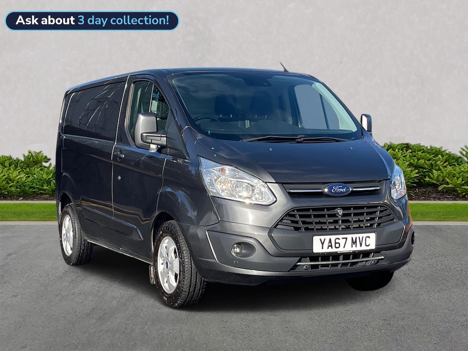 Used Ford Transit Custom 2017 for sale - 76449605: Photo 1
