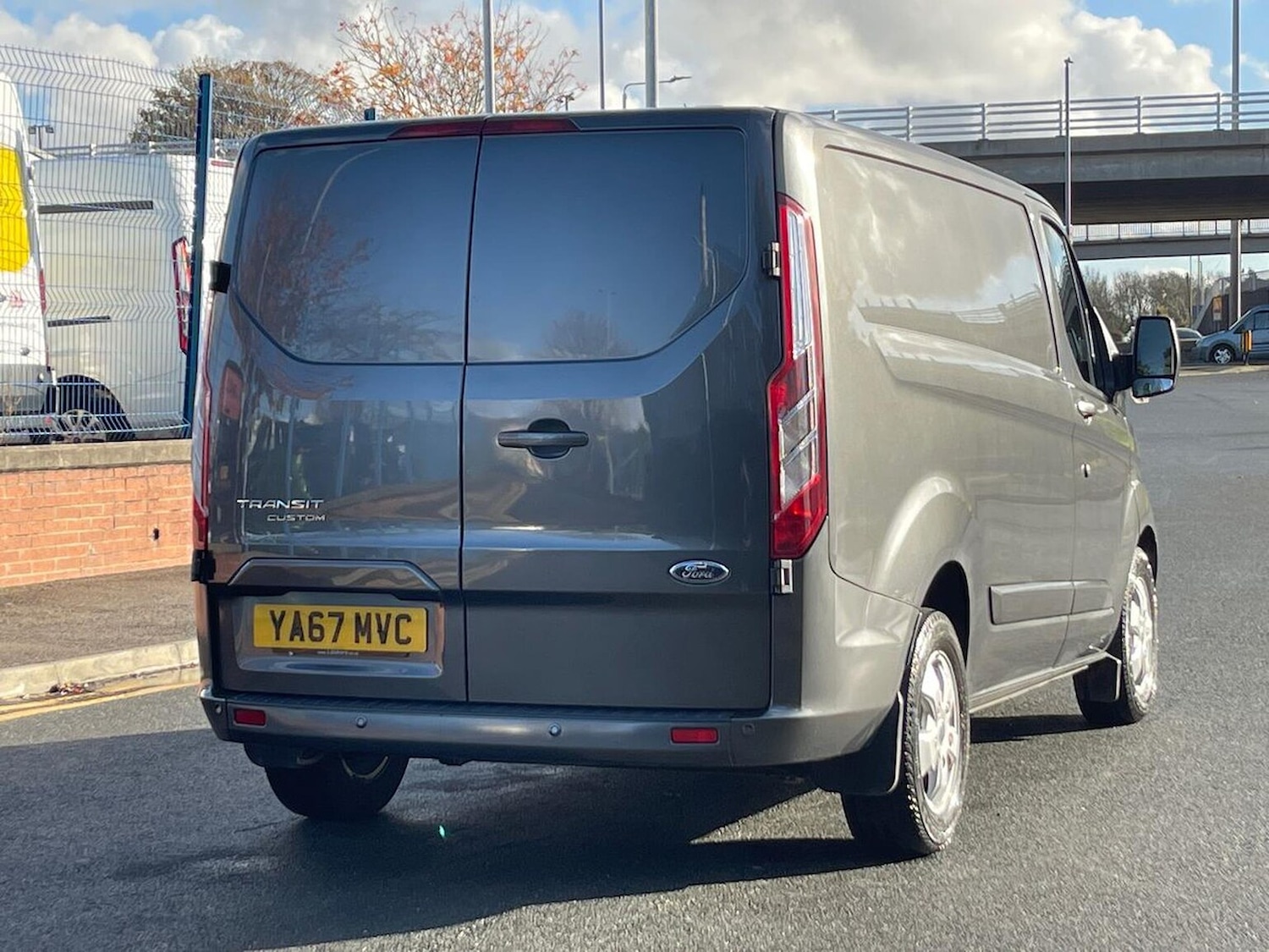 Used Ford Transit Custom 2017 for sale - 76449605: Photo 19