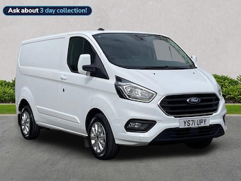 Used Ford Transit Custom 2021 for sale - 78317251: Photo