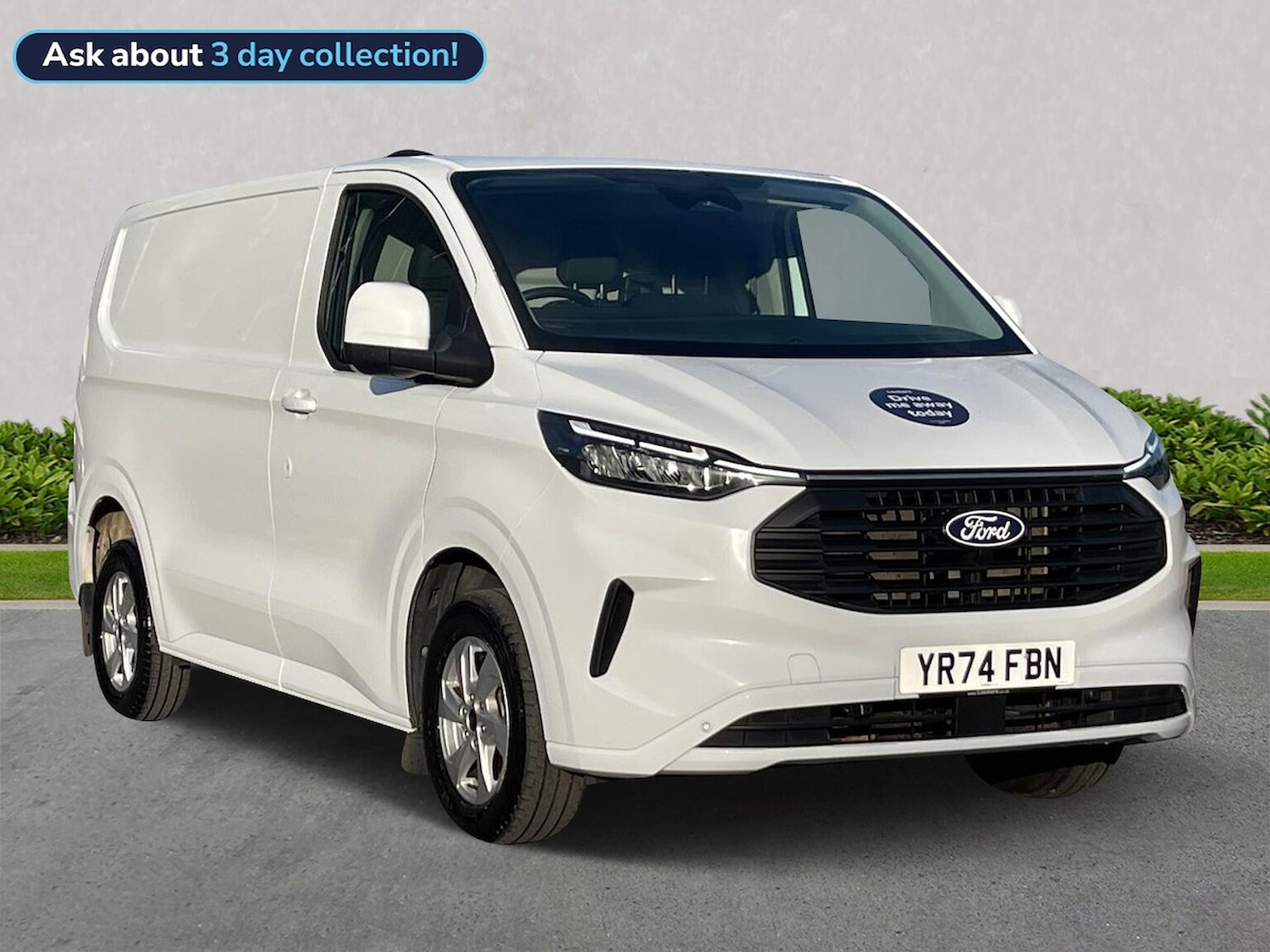 Used Ford Transit Custom 2024 for sale - 76945877: Photo 1