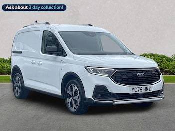 Ford Transit Connect feature image