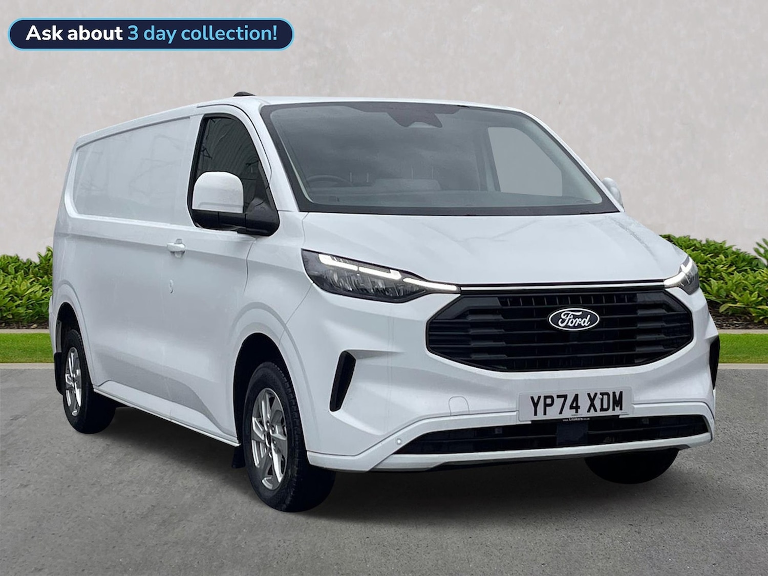 Used Ford Transit Custom 2024 for sale - 76791902: Photo 1