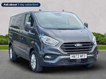 Used Ford Transit Custom 2022 for sale - 75545500: Photo
