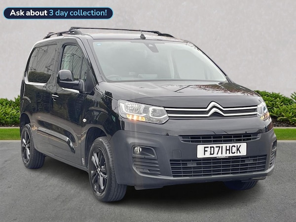 Used Citroen Berlingo 2021 for sale - 76275154: Photo 1
