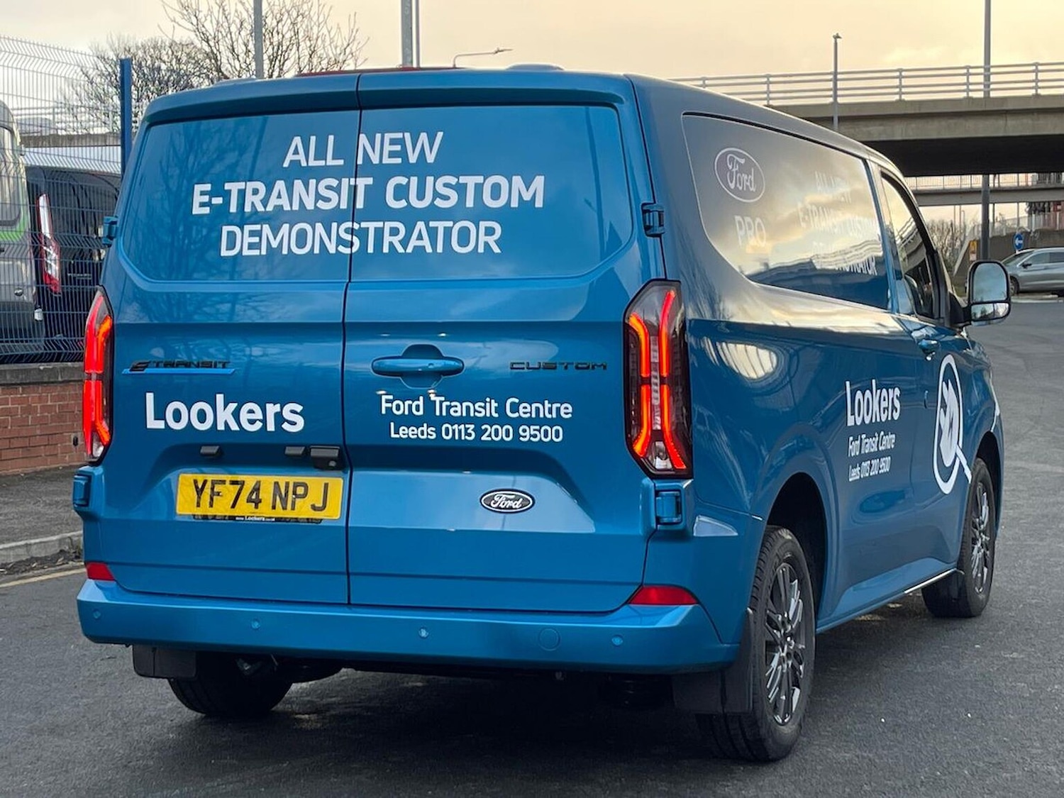 Used Ford Transit Custom 2024 for sale - 77489178: Photo 19