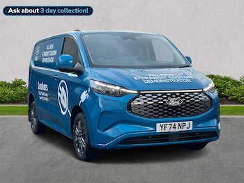 Ford Transit Custom feature image