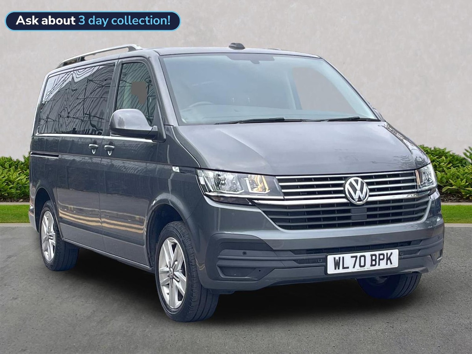 Used Volkswagen Transporter Shuttle 2021 for sale - 76237063: Photo 1