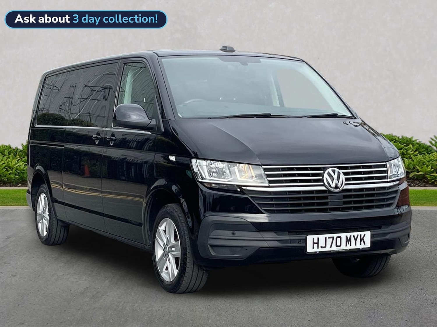 Used Volkswagen Transporter Shuttle 2020 for sale - 76687301: Photo 1