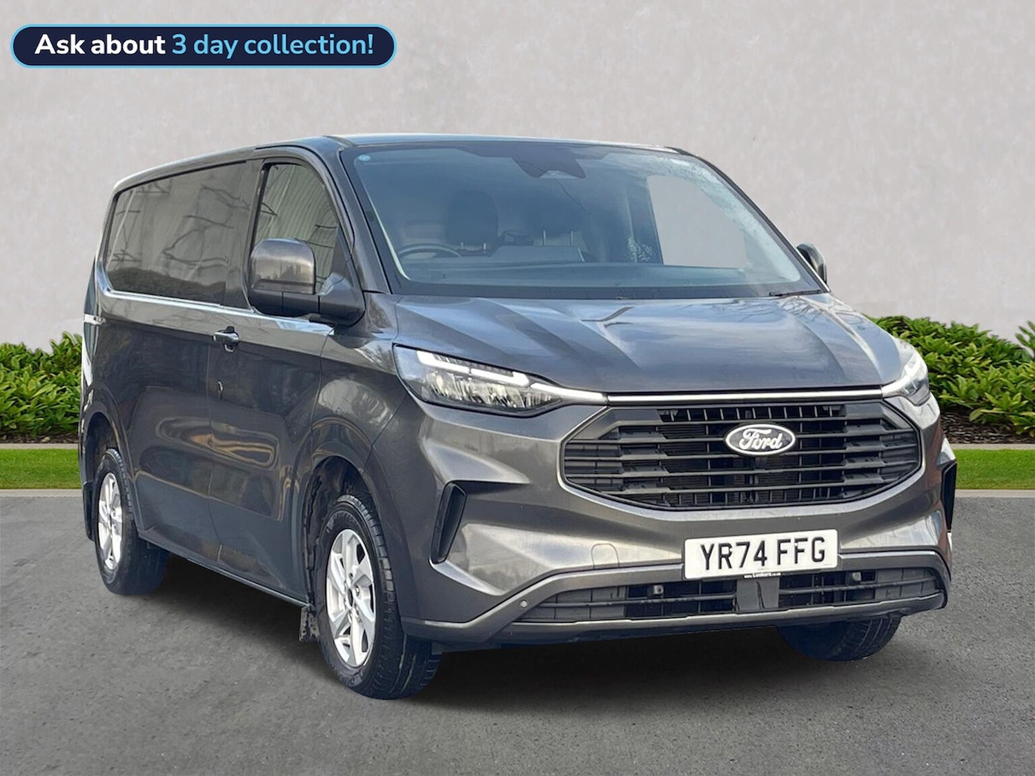 Used Ford Transit Custom 2024 for sale - 76877956: Photo 1