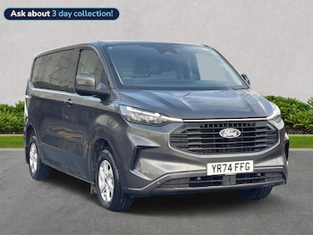 Ford Transit Custom feature image
