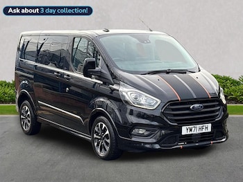 Used Ford Transit Custom 2022 for sale - 77489097: Photo