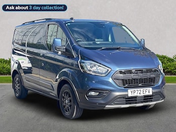 Used Ford Transit Custom 2022 for sale - 76030346: Photo