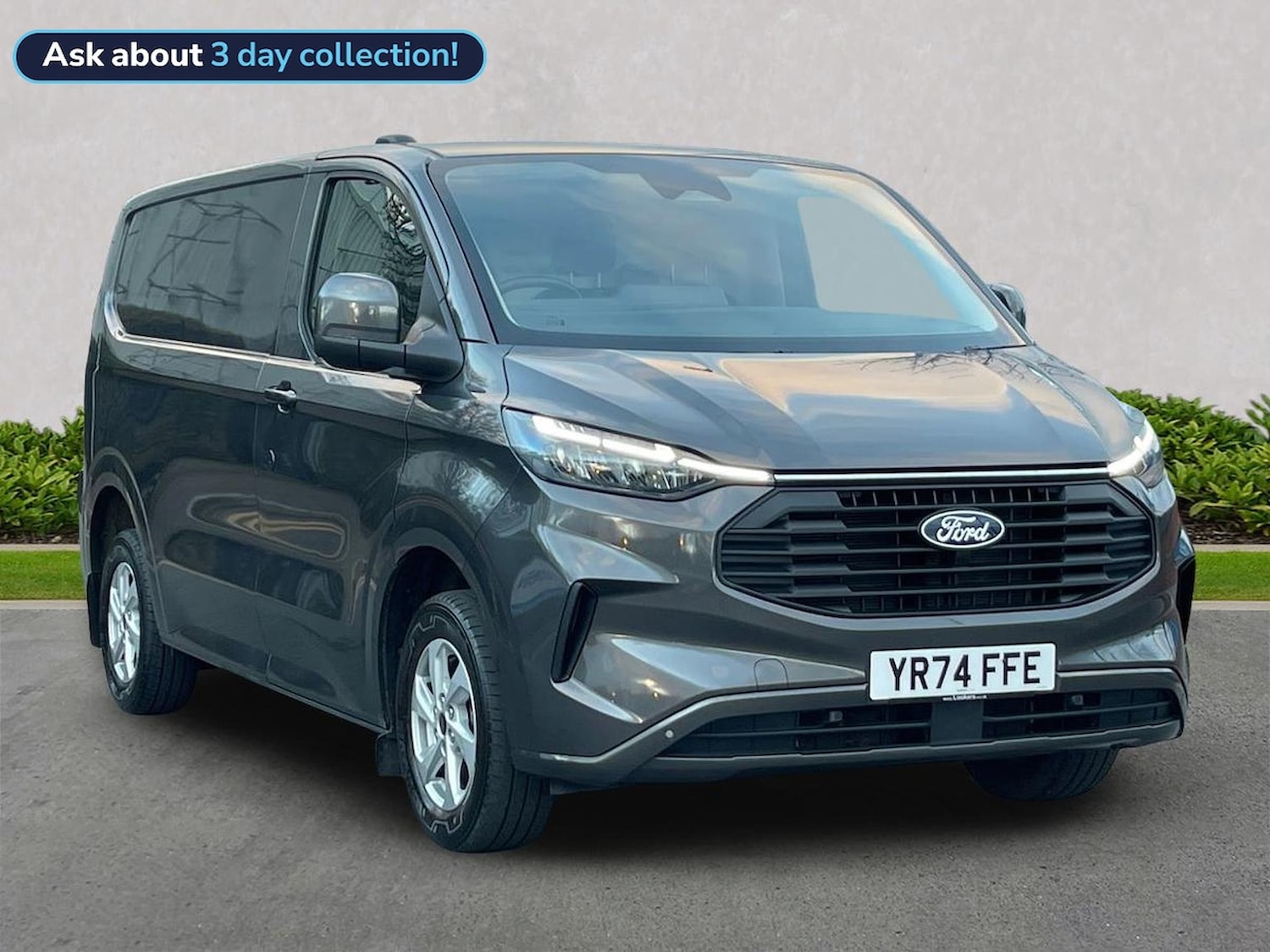 Used Ford Transit Custom 2024 for sale - 76945875: Photo 1