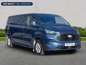 Ford Transit Custom feature image