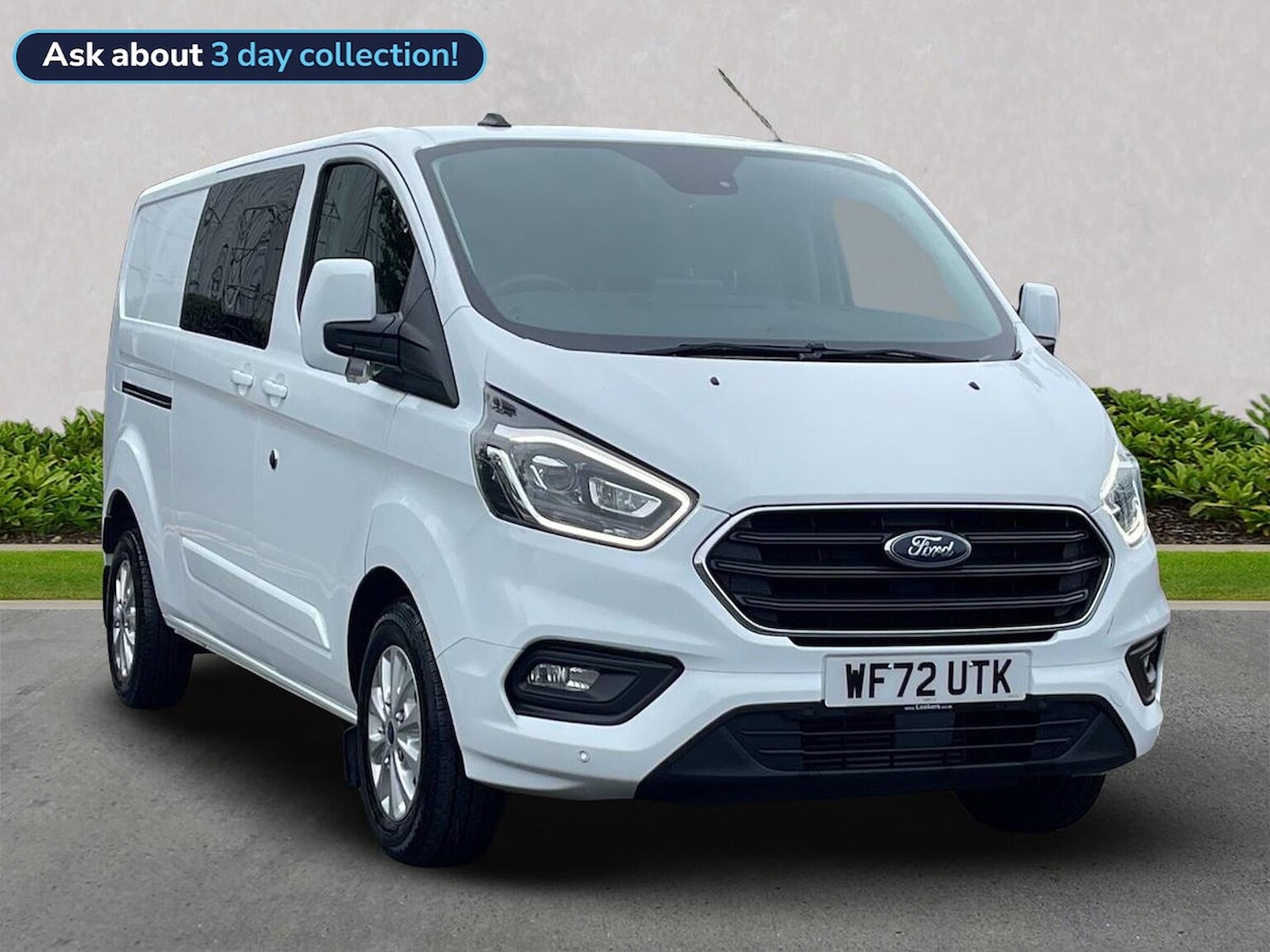 Used Ford Transit Custom 2022 for sale - 76144265: Photo 1