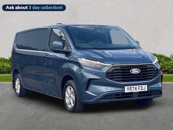 Ford Transit Custom feature image