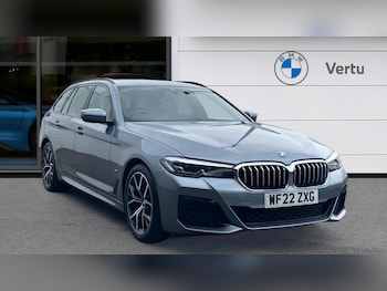Used BMW 5 Series 2022 for sale - 76450299: Photo