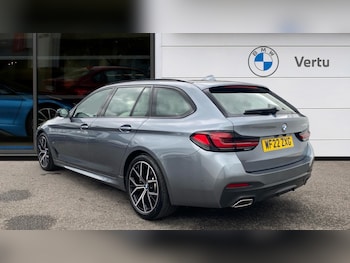 Used BMW 5 Series 2022 for sale - 76450299: Photo