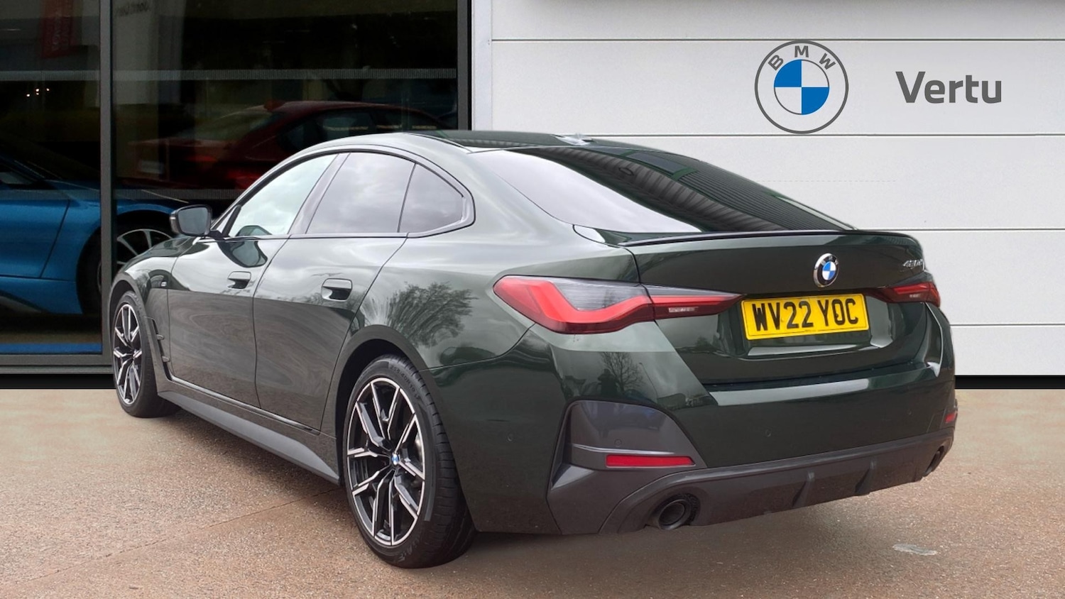 Used BMW 4 Series 2022 for sale - 77461112: Photo 2