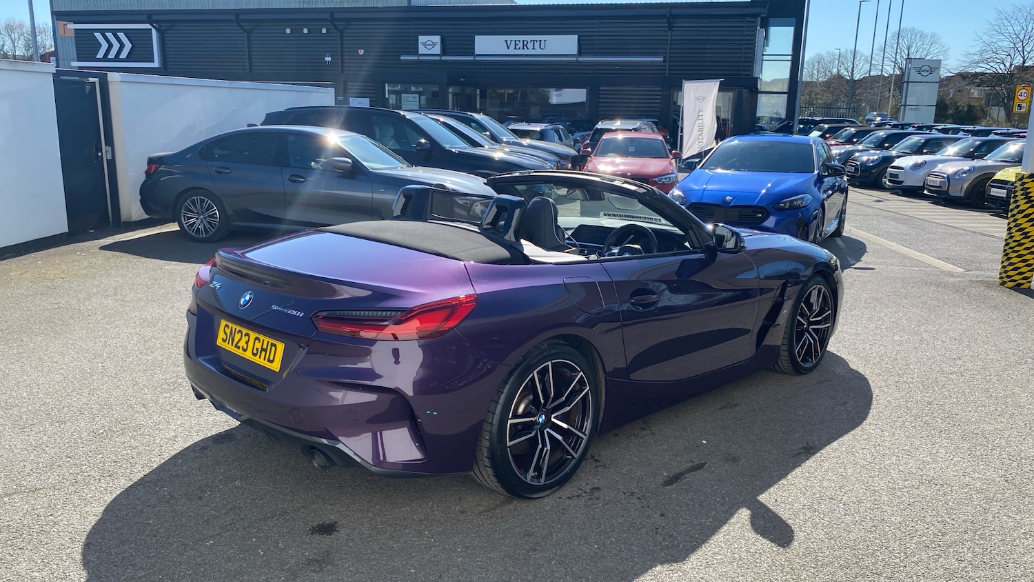 Used BMW Z4 2023 for sale - 77984758: Photo 24