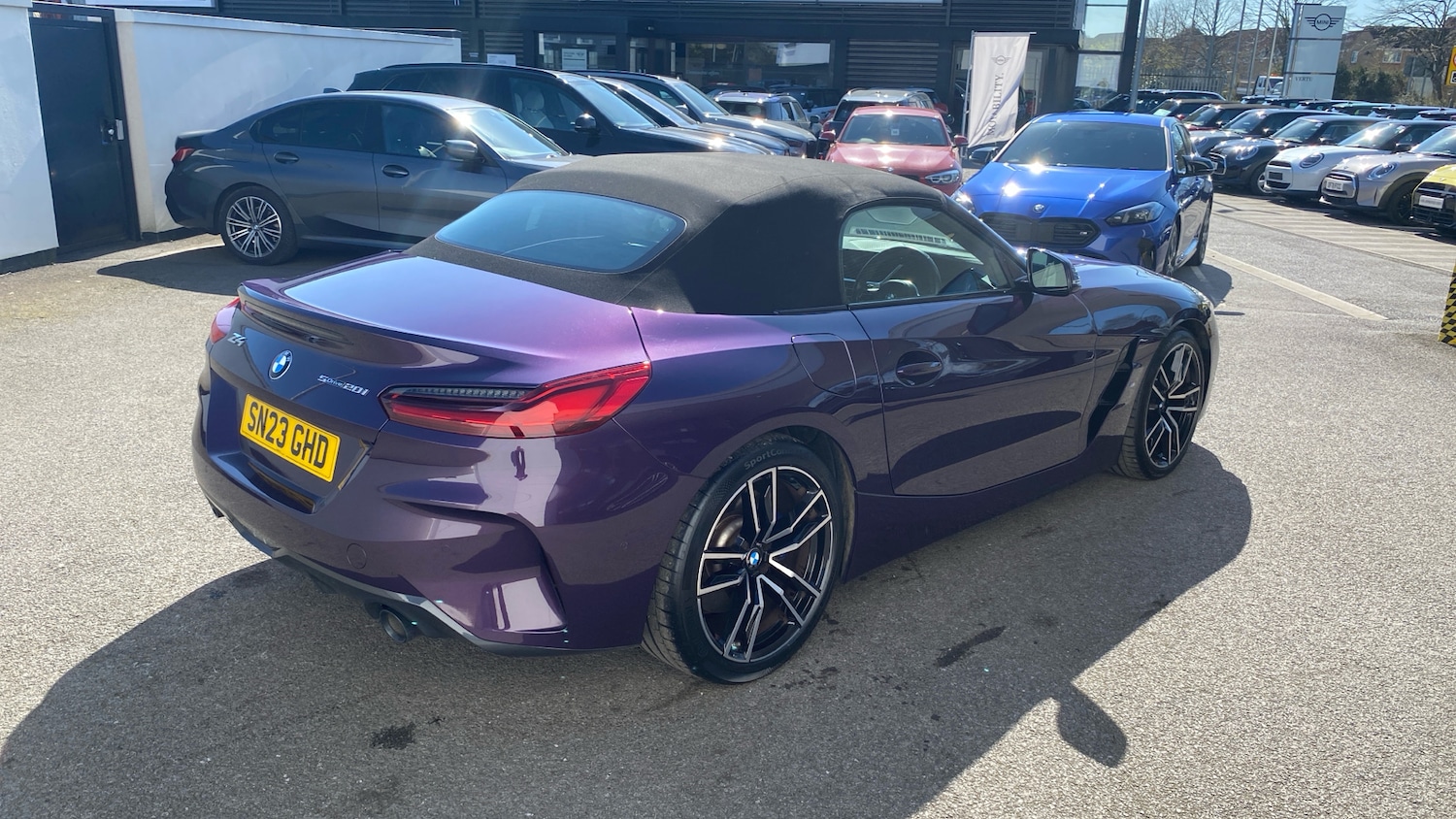 Used BMW Z4 2023 for sale - 77984758: Photo 59