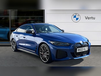 BMW i4 feature image